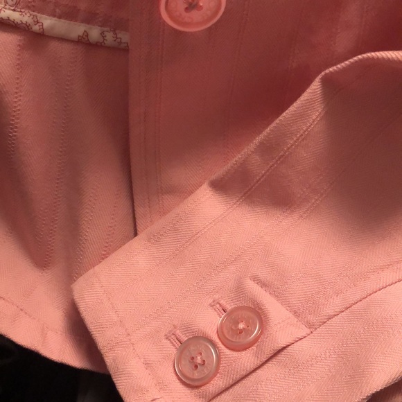 💗NWOT Pink Blazer Size Medium - Picture 7 of 7